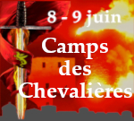 LE CAMP DES CHEVALIERES