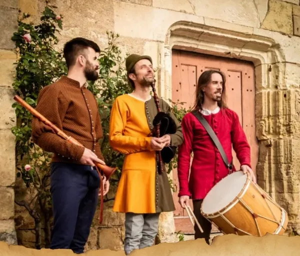 L'Oisel - ensemble musique ancienne concert église Pérouges 2026